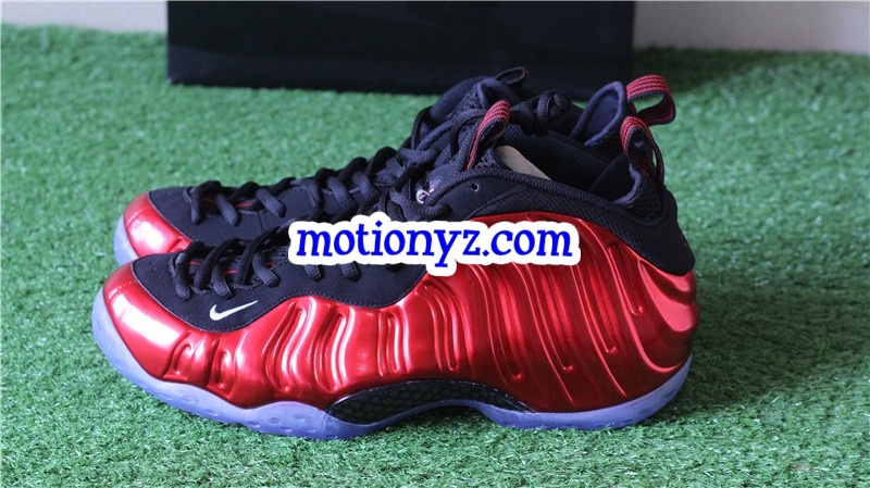 Nike Air Foamposite One Metallic Red